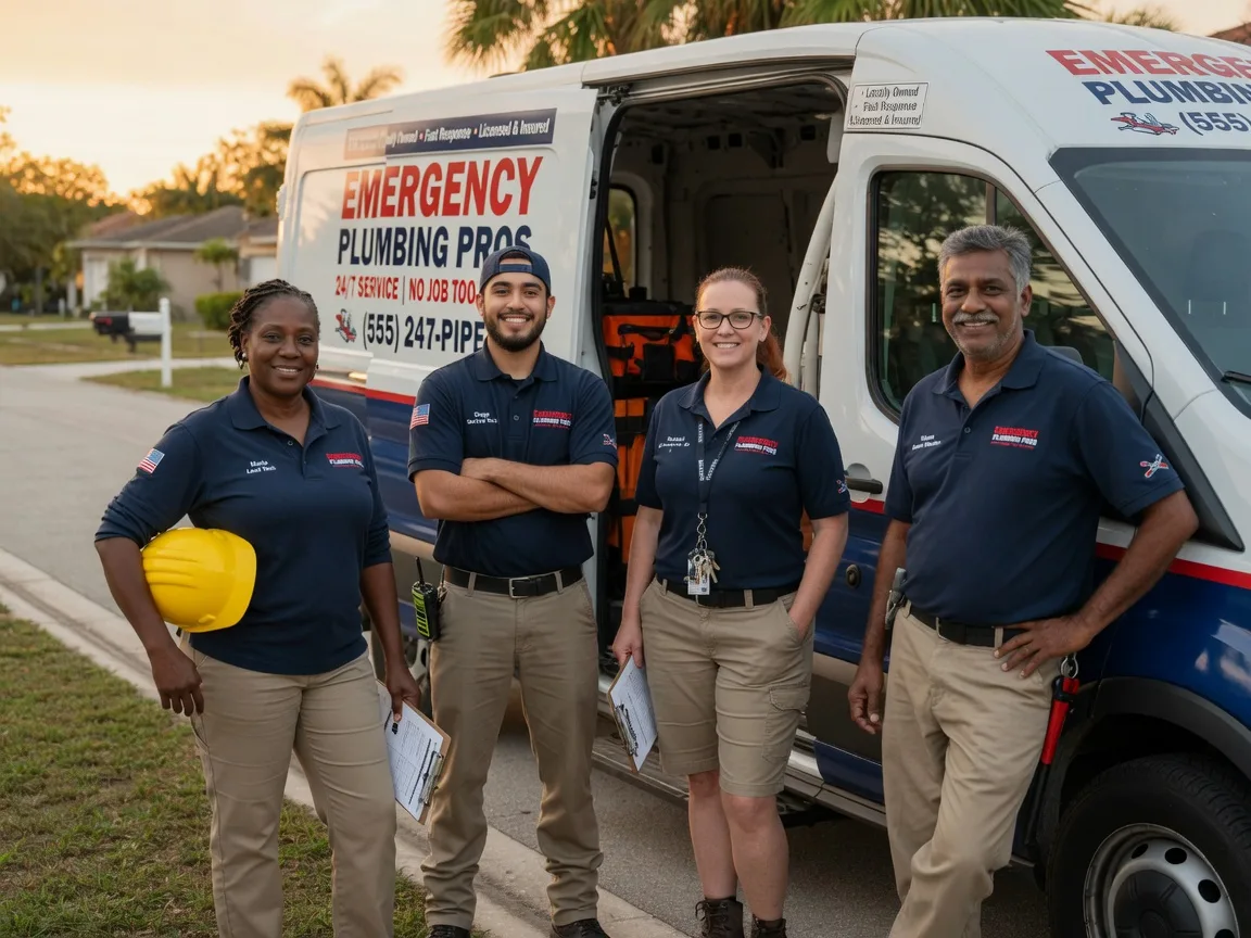 Emergency Plumber company in Columbia City, OR
